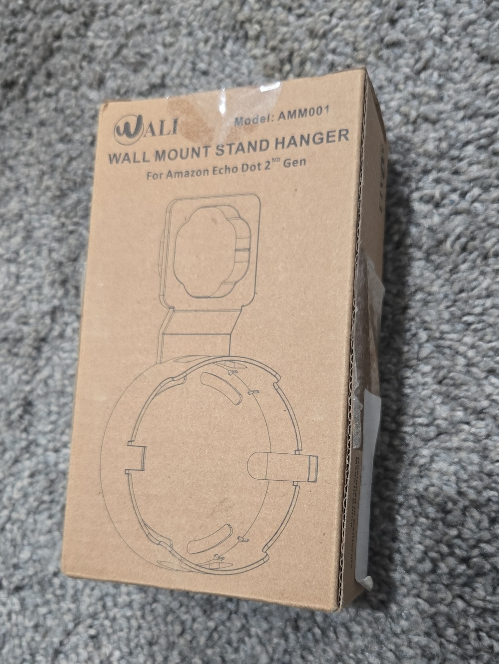 Amazon Echo Dot Wall Mount Stand Hanger
